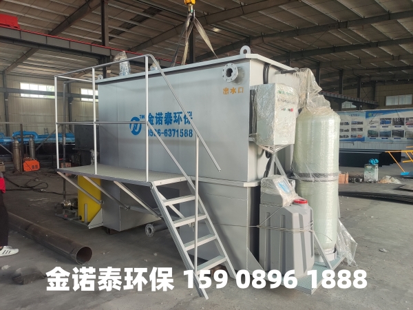 锡林郭勒盟集成式一体化净水器