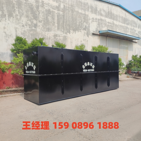 锡林郭勒盟地埋式一体化污水处理设备