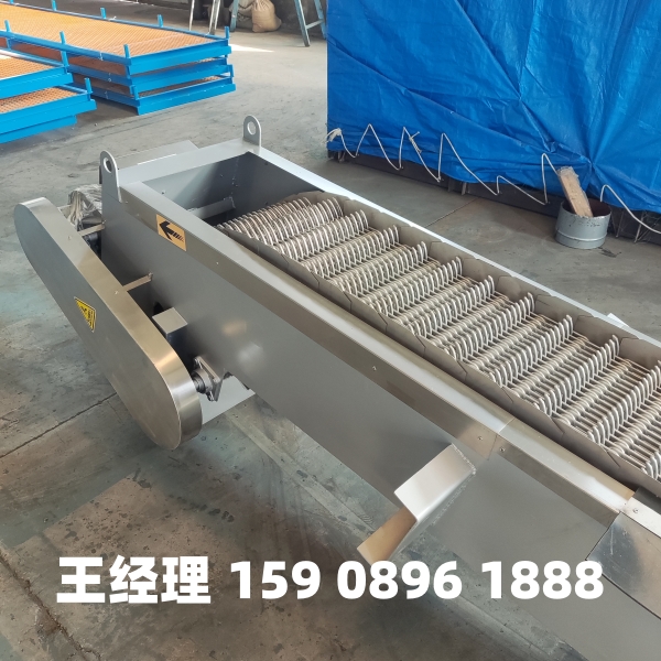 锡林郭勒盟回转式机械格栅机